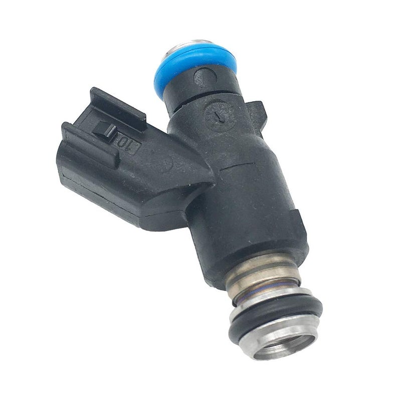 Germban 12613412 8pcs Set Fuel Injectors Nozzles 4-Holes Replacement for Chevrolet Express Silverado Suburban 2500 3500 for GMC Savana Sierra 2500 3500 Yukon XL 2500 6.0L V8 Part# 217-3412 FJ1089 - Image 3